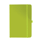 Nurix - A6 Notebook with Pen Holder 1