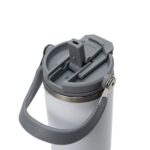 Otumba Double Walled Stainless Steel Tumbler with Handleand Straw 2