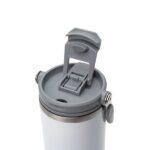 Otumba - Double Walled Stainless Steel Tumbler with Handle and Straw - Image 3