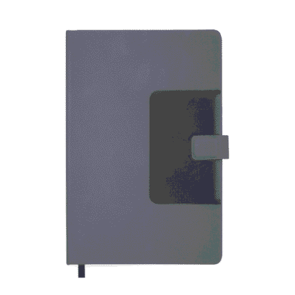 Povoa-A5-Notebook-with-Phone-Stand-and-Pen-Holder-