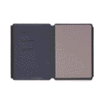 Raflora - Sustainable Gift Set with Refillable Notebook, Pen and Cardholder