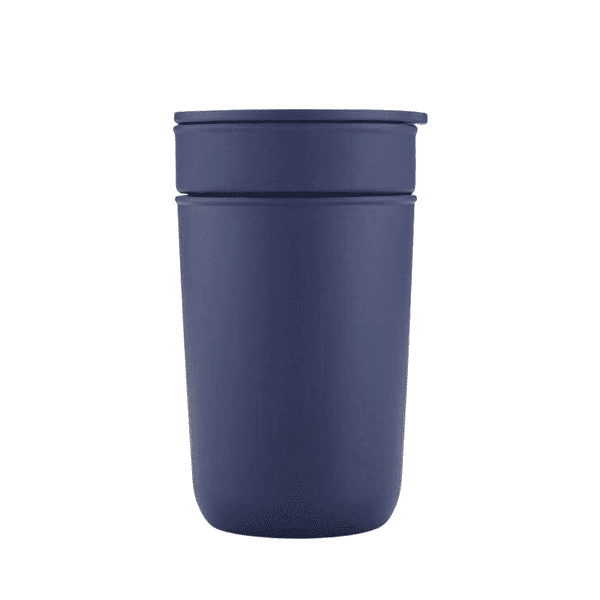 Ripple - Ceramic Tumbler with Recycled Sleeve 1 Ripple - Ceramic Tumbler with Recycled Sleeve 1