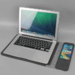 Saida-14_-Felt-Laptop-Sleeve-with-15W-Magnetic-Charger