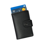 Salutis Set of RFID Card Holder, Keychain and Metal Pen 3