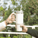 Slip-resistant eco-friendly office tumbler