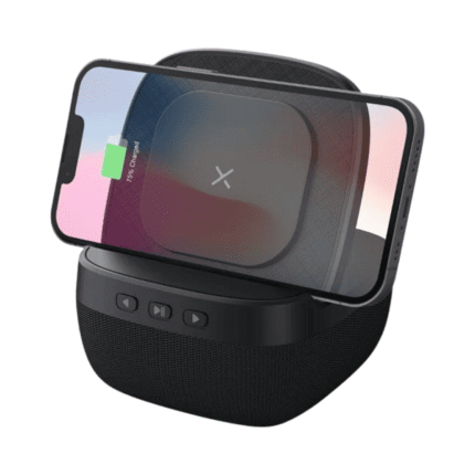 Takatak - 3-in-1 15W Wireless Charger with Power Bank and Bluetooth Speaker 1