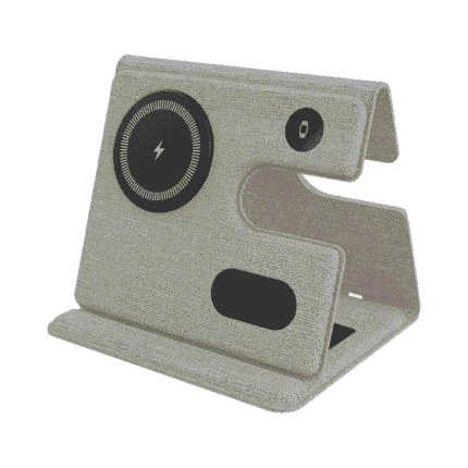 Talara - 15W 3-in-1 Foldable Wirelss Charging Station 1