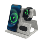 Talara - 15W 3-in-1 Foldable Wirelss Charging Station 2