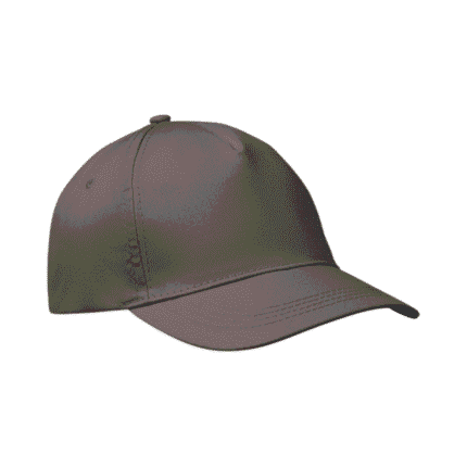 Zobo - 5 Panel Brushed Cotton Cap