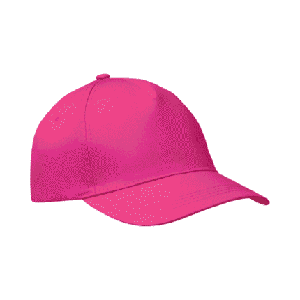 Zobo - 5 Panel Brushed Cotton Cap