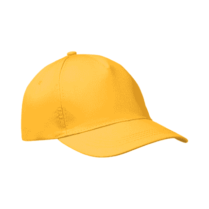 Zobo - 5 Panel Brushed Cotton Cap