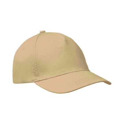 Zobo - 5 Panel Brushed Cotton Cap