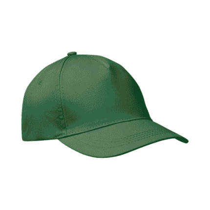 Zobo - 5 Panel Brushed Cotton Cap