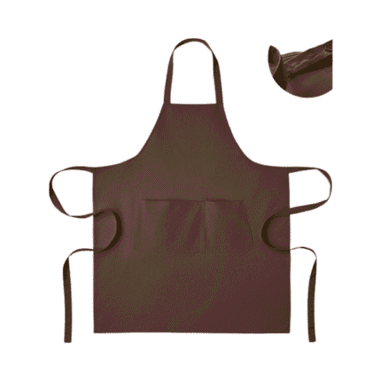 Luxury organic apron client giveaway UAE