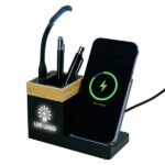 aliard 15w wireless pen holder