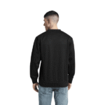 angeles-unisex-crewneck-fleece-sweatshirt-black