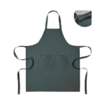 Sustainable kitchen apron eco-friendly gift