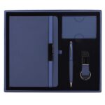 elegant gift set with keychain rfid card holder
