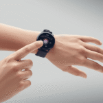 Branded smartwatch for employee rewards