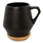 Maika - Ceramic Mug with Bamboo Lid - Image 2