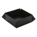 sustainable recycled foldable storage tray