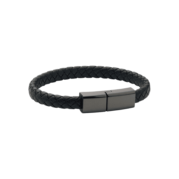 braid-60w-cable-bracelet-logo-branding Corporate gift with logo branding