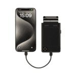 Travel-friendly power bank cardholder