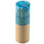 colored pencil sets saturno corporate gifts