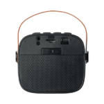 Portable speaker on desk for corporate gift