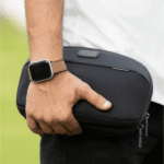 Corporate gift travel organizer pouch