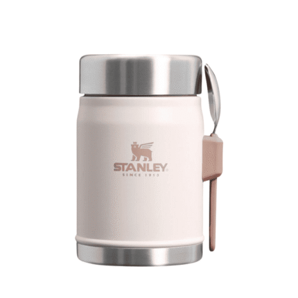 Premium 400ml travel food jar with wide-mouth design