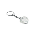 Premium glass heart award keyring Dubai