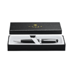 Polished black resin professional pen