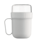 Dual container Dayrise on-the-go cup