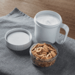 Portable snack cup for office