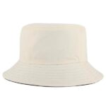 reversible canvas bucket hat women