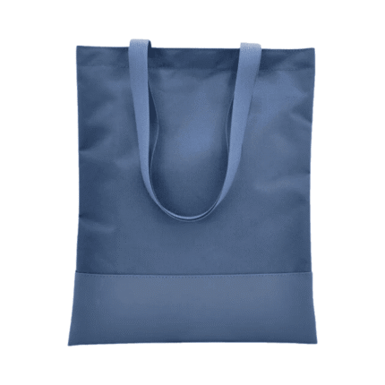 Durant tote side reinforced bottom