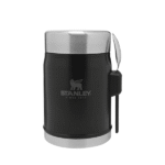 Legendary 400ml stainless steel food jar with spork UAE