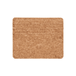 Slim minimalist cork RFID cardholder
