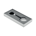 Stylish glass heart award keychain Dubai