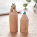 Forisha - 6 Pc Wooden Pencil Set - Image 2