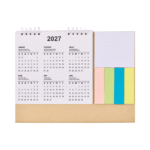 Kelros desk calendar with sticky notes UAE
