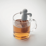 Cute loose leaf tea strainer