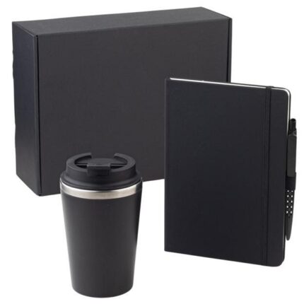 gift set tumbler notebook pen belreve