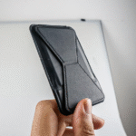 Lakel - Magnetic Card Holder with Phone Stand - Image 4