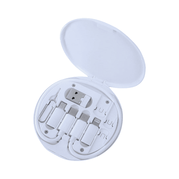 holbox-15w-fast-wireless-charging-white Corporate gift Holbox wireless charger