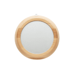 USB powered bamboo mug warmer