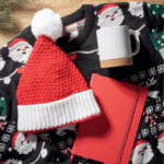 Joyus knitted beanie worn cozy