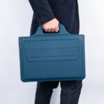 Shizumi - Recycled PU Laptop Pouch Stand - Image 5