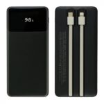 Lokaste - 10,000 mAh Powerbank with Built in Cables - Image 4